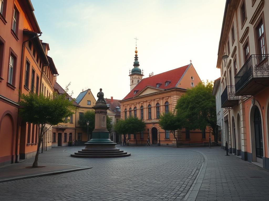 Jak wyglądały Starachowice 25 lat temu?