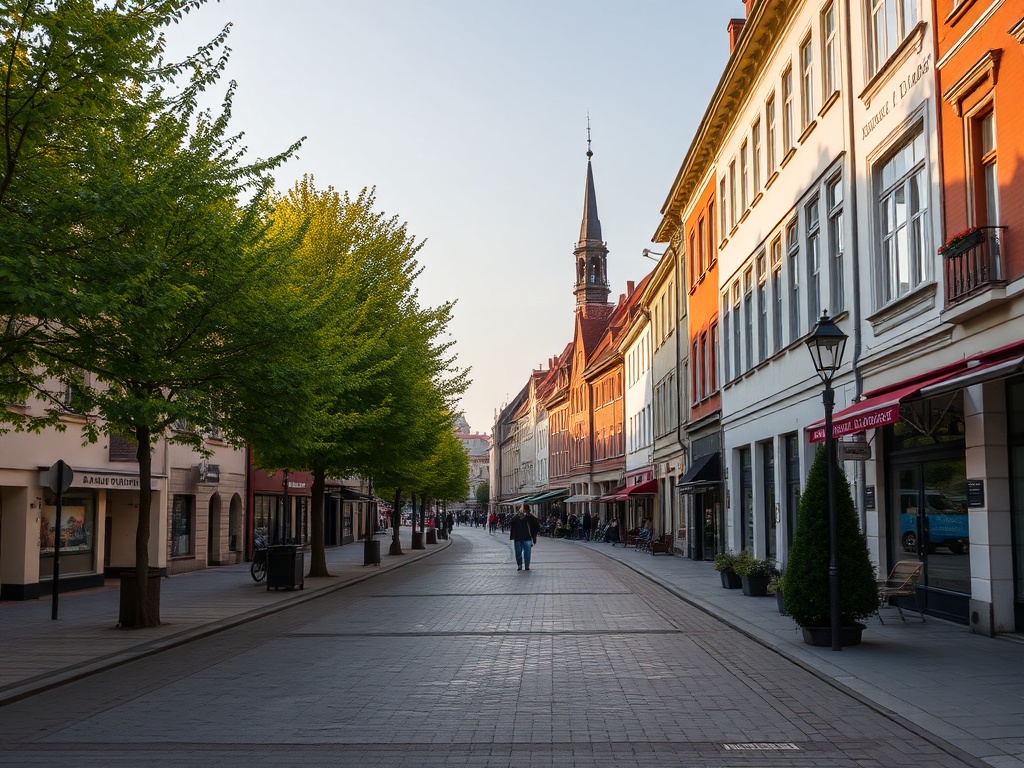 Grafika symbolizująca przegląd informacji prasowych ze Starachowic, zawierająca frazę 'prasówka Starachowice'.